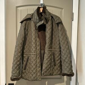 Marc New York Quilted Puffer Coat sz S